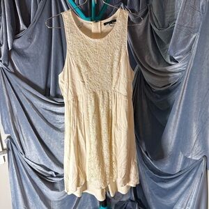 American Eagle cream dress size 6